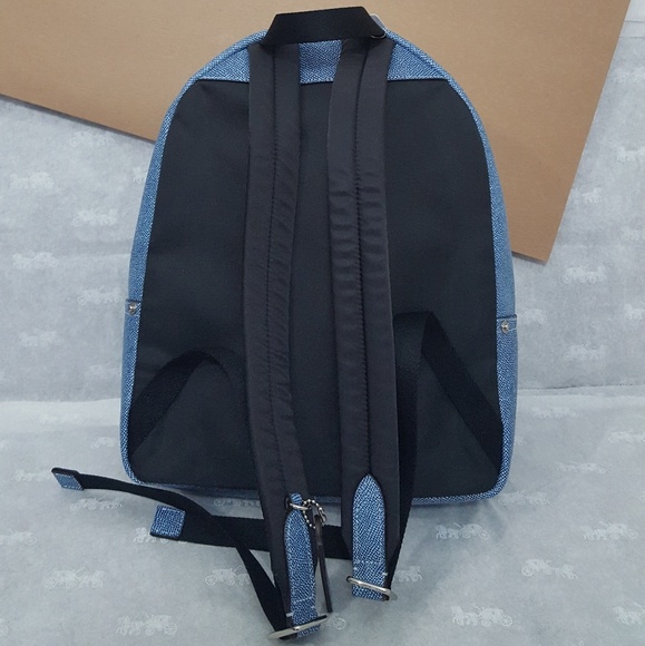 COACH MEDIUM CHARLIE BACKPACK - Picture 3 of 5